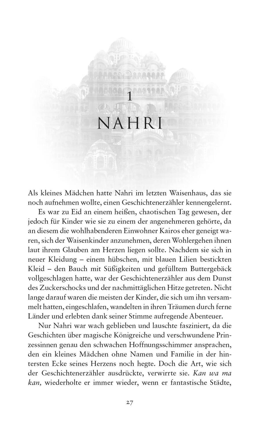 Bild: 9783833242731 | Das Imperium aus Gold | S. A. Chakraborty | Taschenbuch | Daevabad