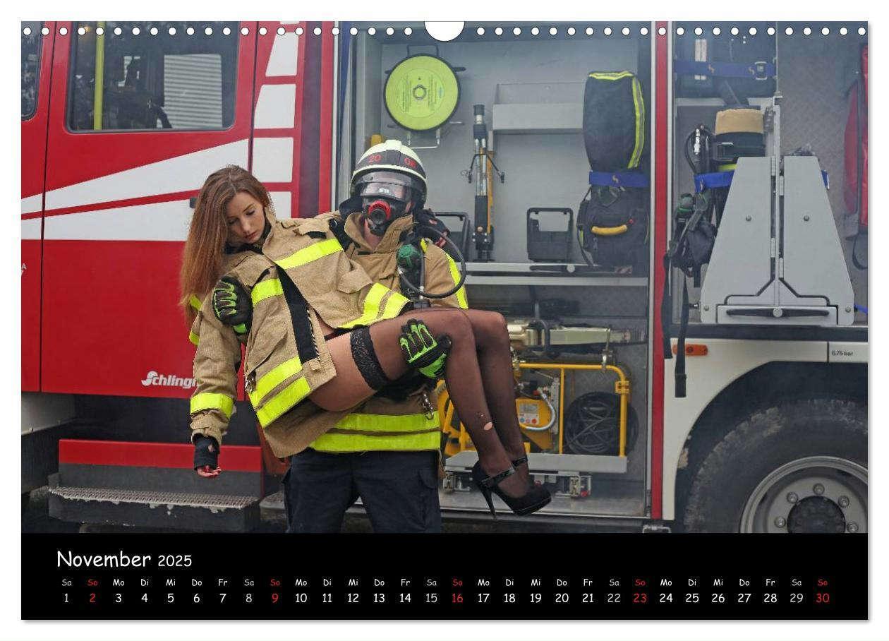 Bild: 9783435787258 | Feuerwehrkalender II ¿ Erotische Fotografien von Thomas Siepmann...