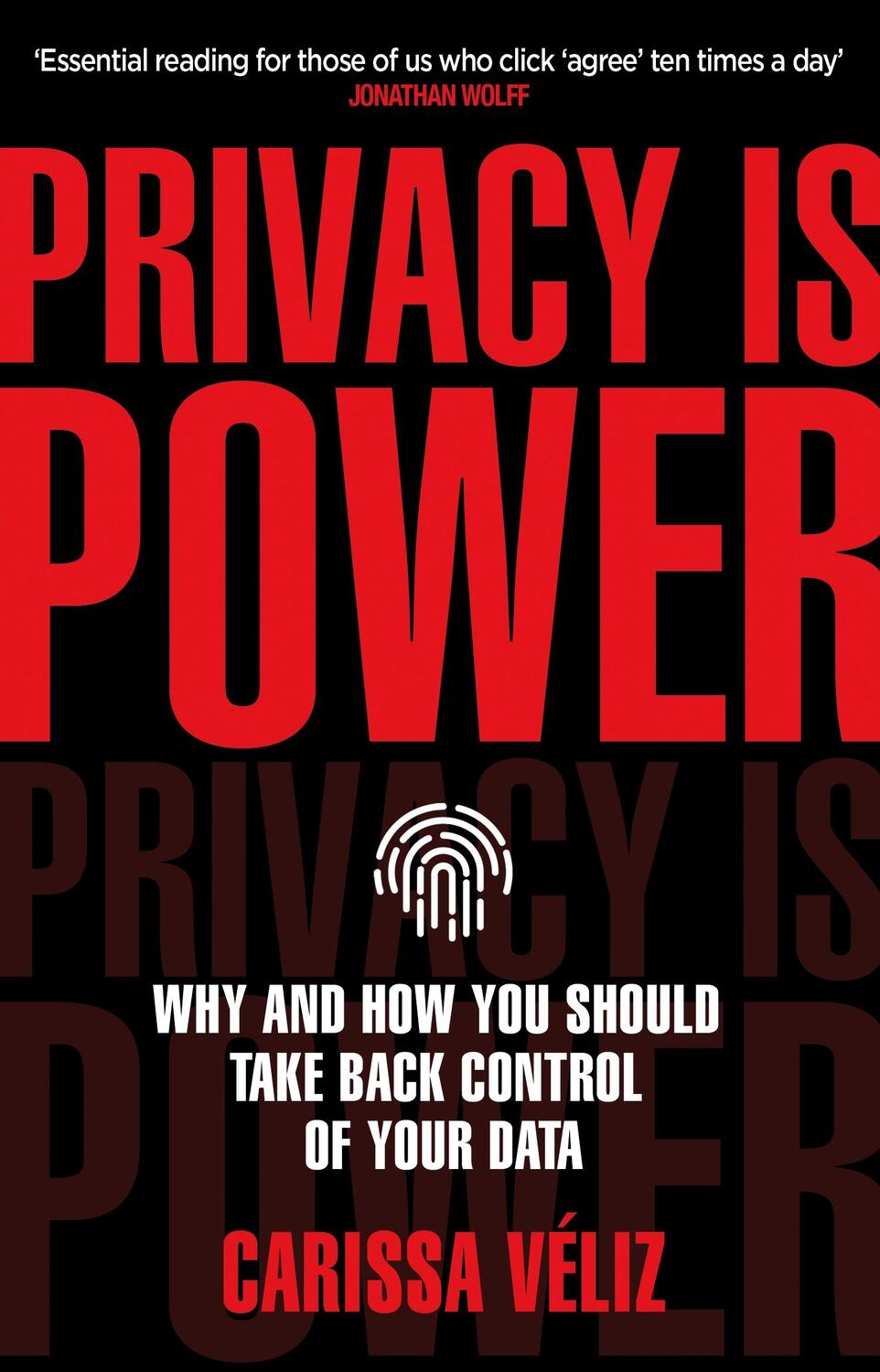 Cover: 9780552177719 | Privacy is Power | Carissa Véliz | Taschenbuch | B-format paperback