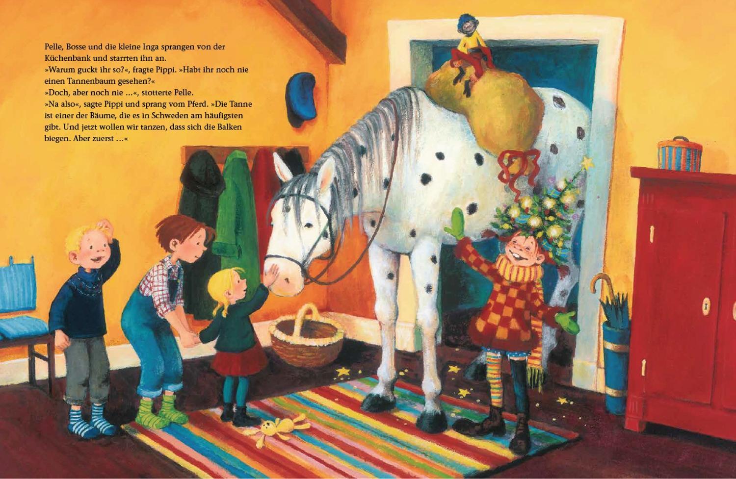 Bild: 9783789168239 | Pippi Langstrumpf feiert Weihnachten | Astrid Lindgren | Buch | 24 S.