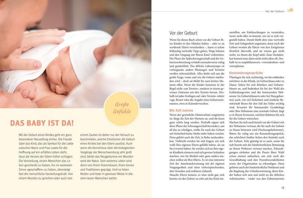 Bild: 9783833825330 | Das große Buch für Babys erstes Jahr | Annette Nolden (u. a.) | Buch