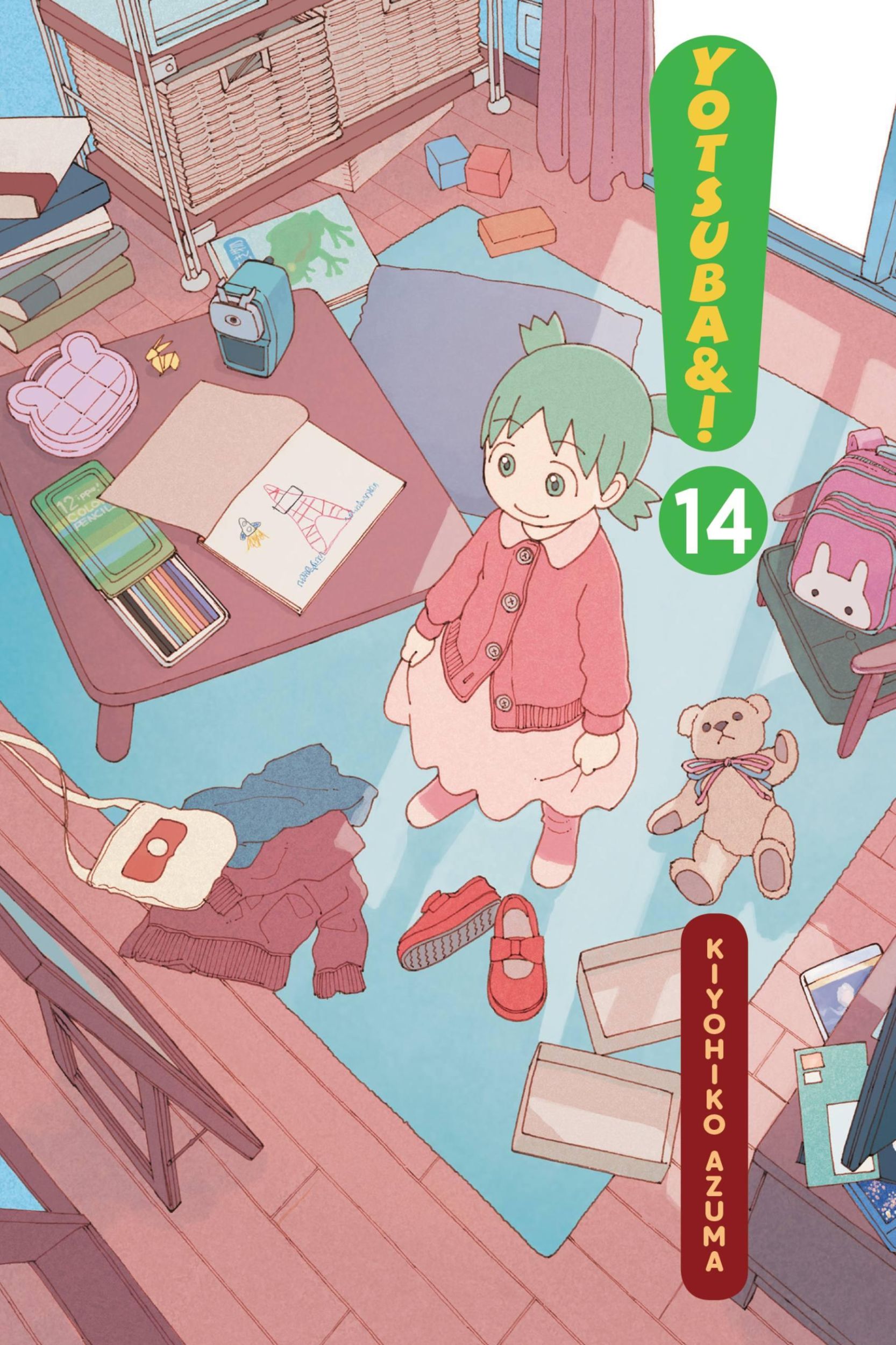 Cover: 9781975328184 | Yotsuba&amp;!, Vol. 14 | Kiyohiko Azuma | Taschenbuch | 224 S. | Englisch