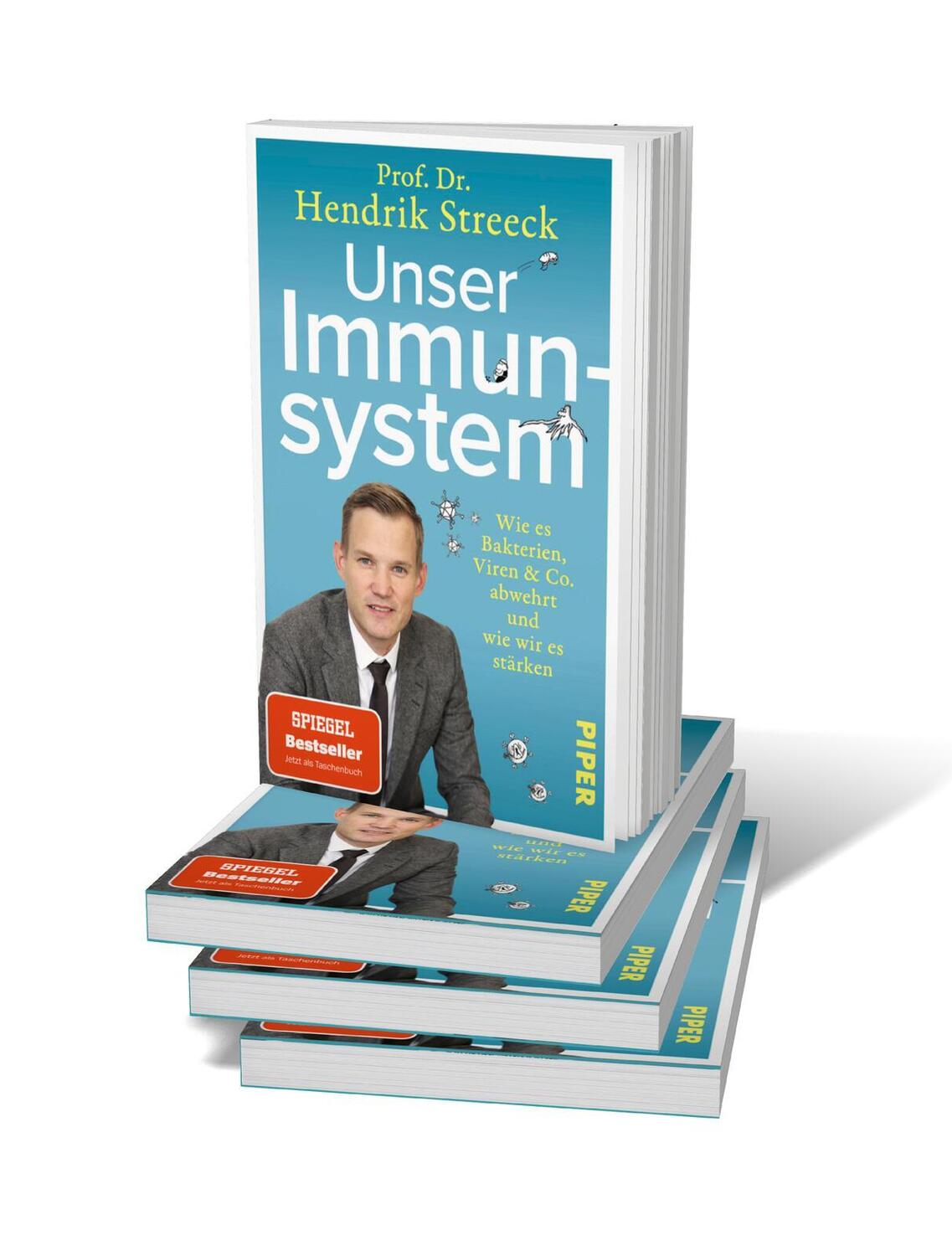 Bild: 9783492318976 | Unser Immunsystem | Hendrik Streeck | Taschenbuch | 224 S. | Deutsch