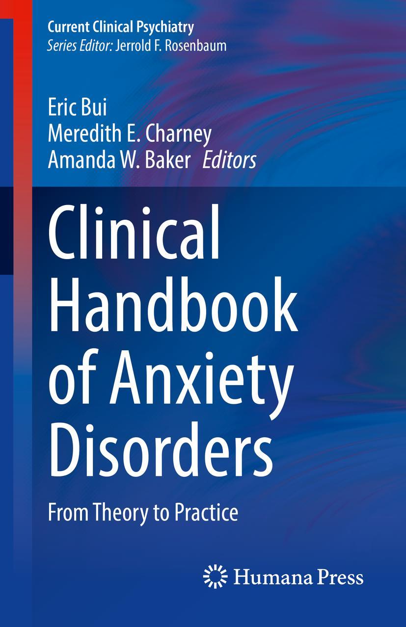 Cover: 9783030306861 | Clinical Handbook of Anxiety Disorders | From Theory to Practice | x