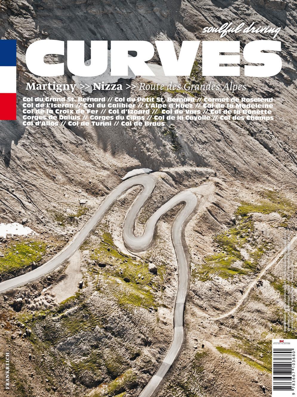 Cover: 9783667118998 | CURVES 1. Frankreich | Stefan Bogner | Taschenbuch | 256 S. | Deutsch