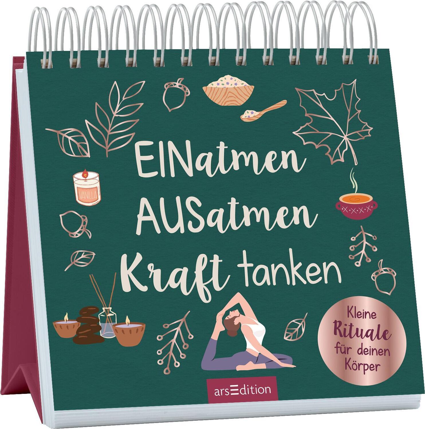 Cover: 9783845843551 | Einatmen. Ausatmen. Kraft tanken. Kleine Rituale für deinen Körper