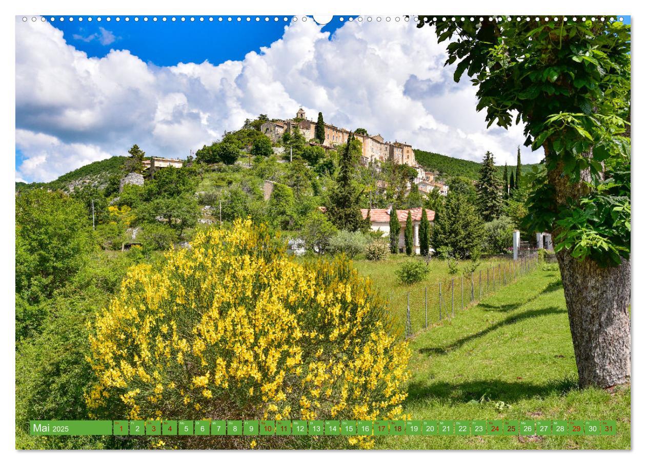 Bild: 9783383893407 | Dörfer in der Provence (Wandkalender 2025 DIN A2 quer), CALVENDO...