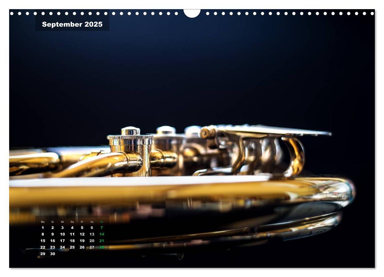 Bild: 9783435714339 | Das Horn, ein herrliches Instrument (Wandkalender 2025 DIN A3...