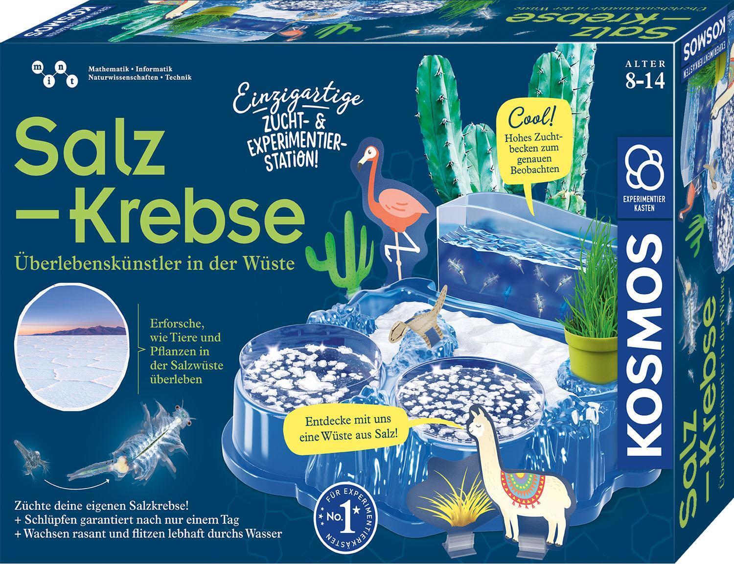 Cover: 4002051633264 | Salzkrebse | Experimentierkasten | Spiel | Deutsch | 2019 | Kosmos