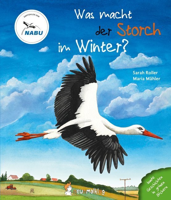 Cover: 9783945677087 | Was macht der Storch im Winter? | Sarah Roller (u. a.) | Buch | 32 S.