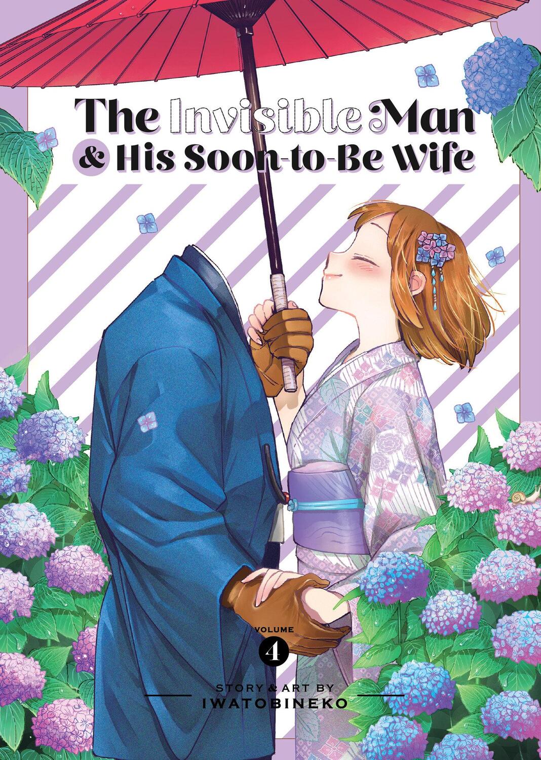 Cover: 9798891604940 | The Invisible Man and His Soon-To-Be Wife Vol. 4 | Iwatobineko | Buch