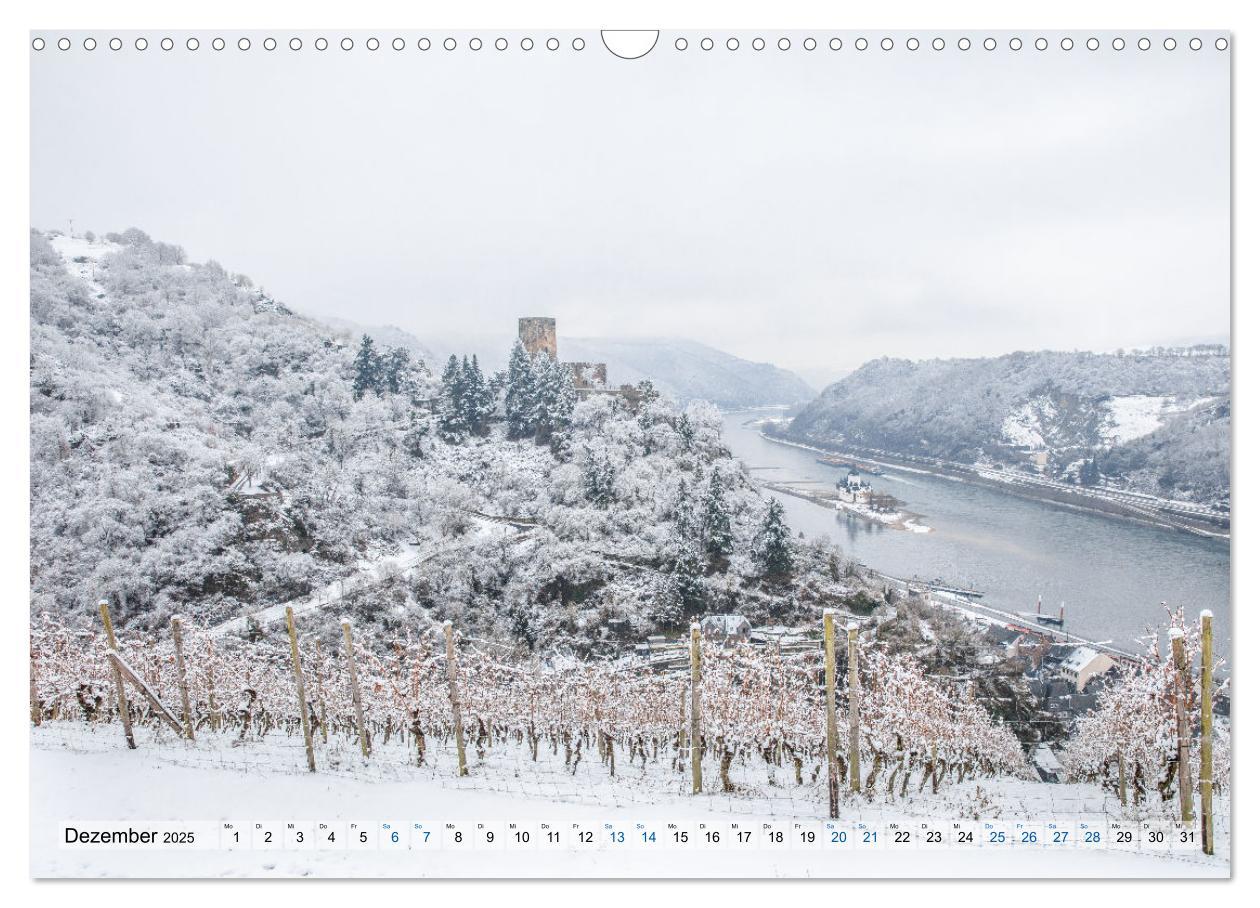 Bild: 9783435085477 | Romantisches Rheintal (Wandkalender 2025 DIN A3 quer), CALVENDO...