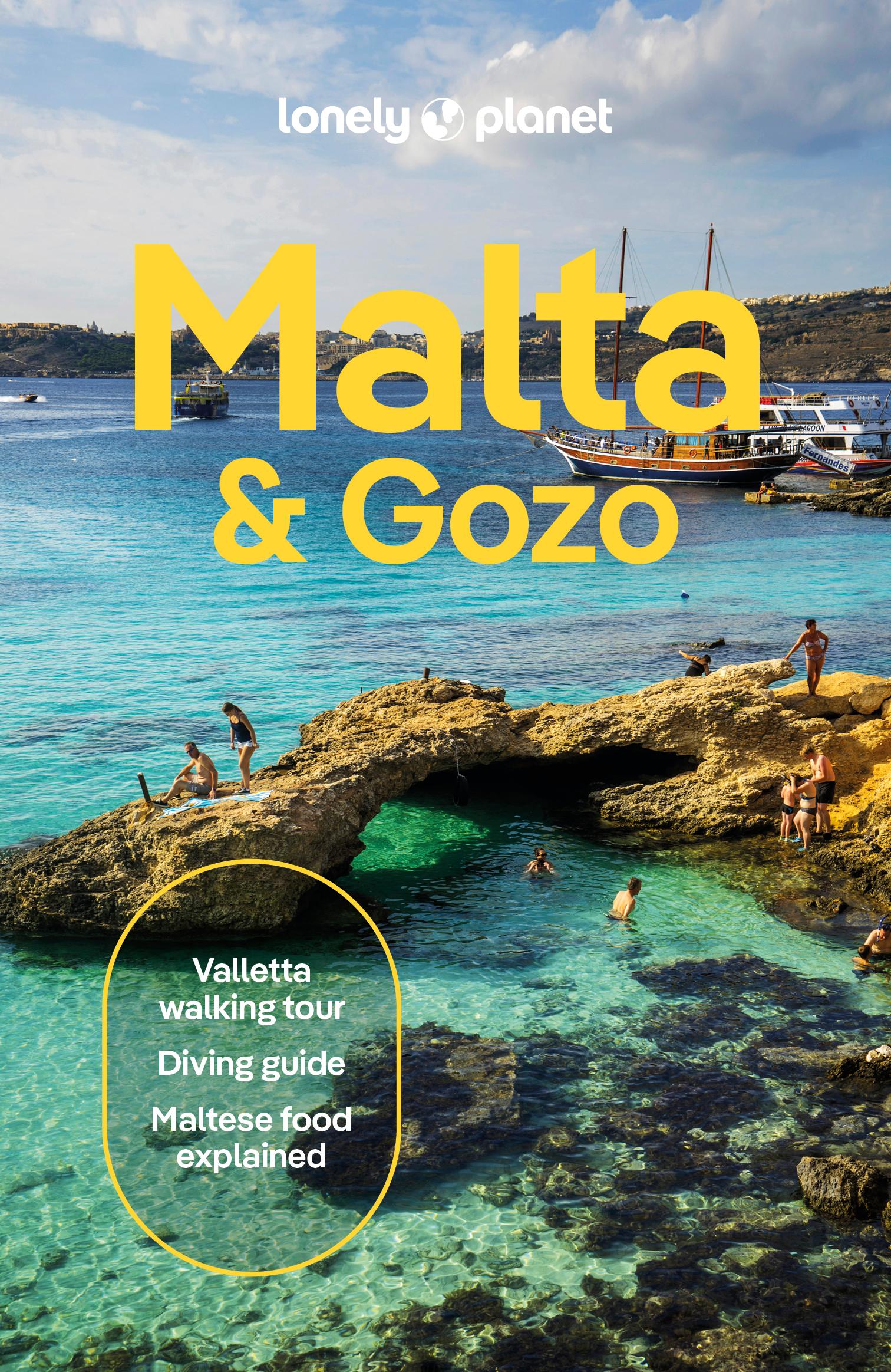 Cover: 9781837583287 | Lonely Planet Malta &amp; Gozo | Brett Atkinson | Taschenbuch | Englisch