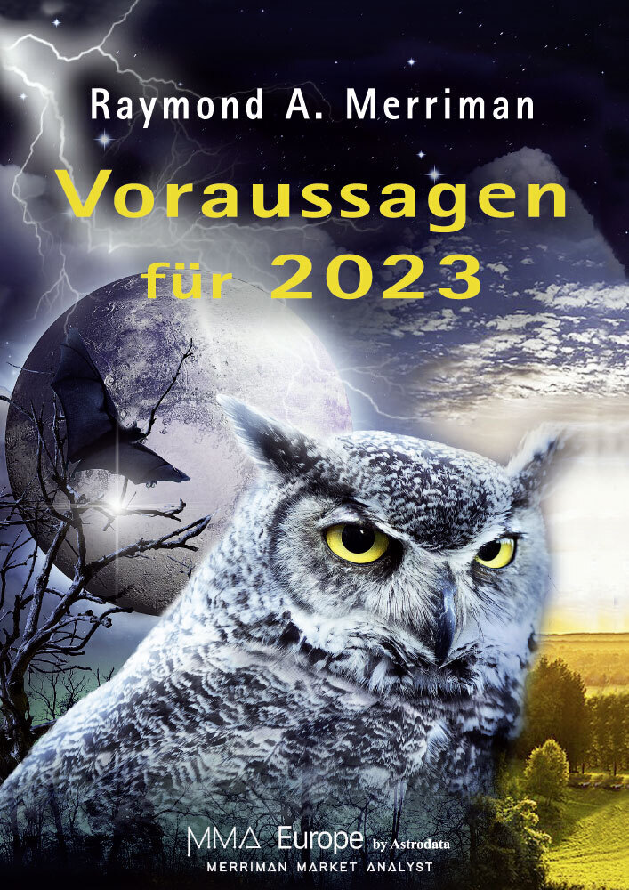 Cover: 9783906881133 | Voraussagen für 2023 | Raymond A. Merriman | Taschenbuch | Geklebt