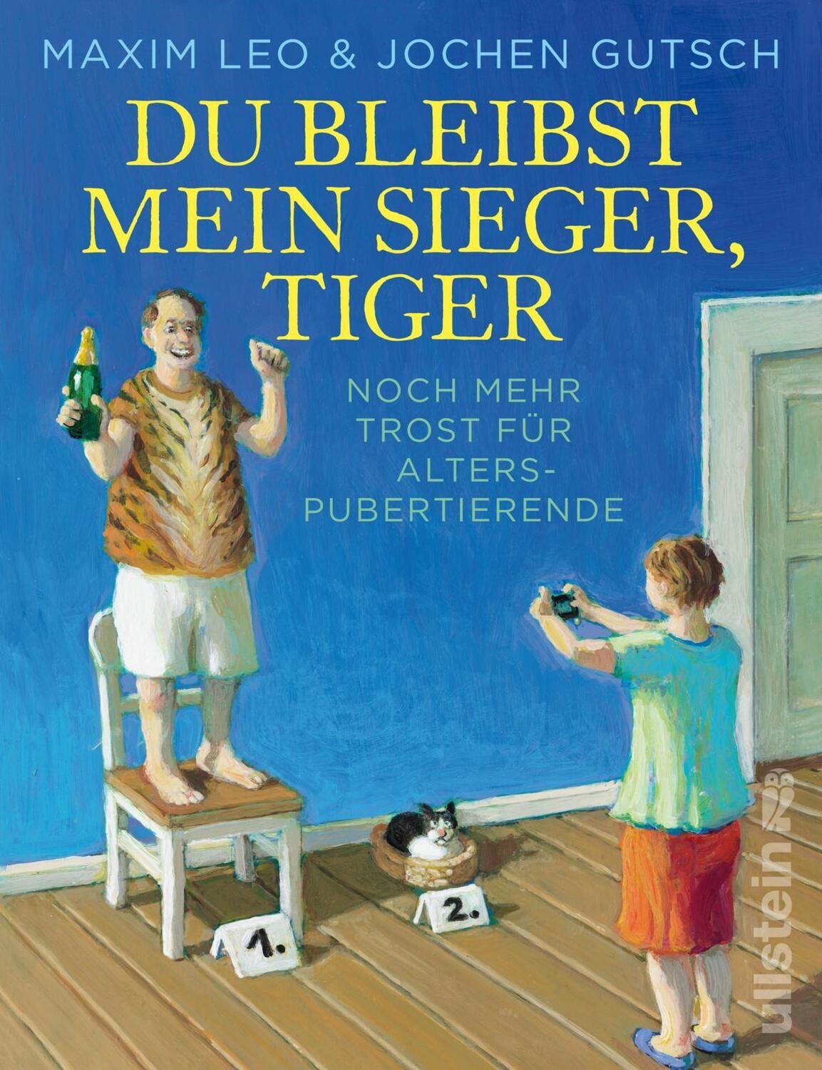 Bild: 9783550200267 | Du bleibst mein Sieger, Tiger | Maxim Leo (u. a.) | Buch | 144 S.