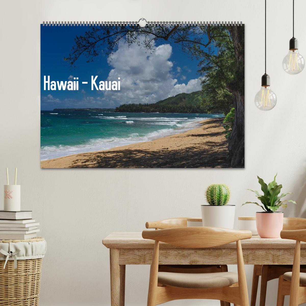 Bild: 9783435742646 | Hawaii - Kauai (Wandkalender 2025 DIN A2 quer), CALVENDO...