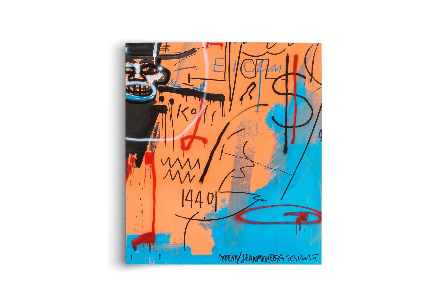 Bild: 9783775755092 | Basquiat | The Modena Paintings | Iris Hasler (u. a.) | Taschenbuch