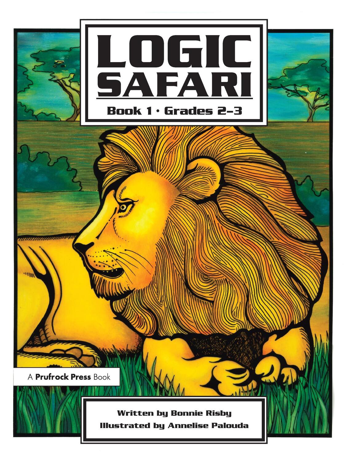 Cover: 9781593630898 | Logic Safari | Book 1, Grades 2-3 | Bonnie L Risby | Taschenbuch