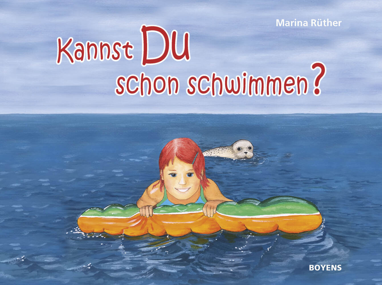 Cover: 9783804215429 | Kannst du schon schwimmen? | Marina Rüther | Buch | 28 S. | Deutsch