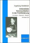 Cover: 9783781514126 | Unterstützte Kommunikation in der Frühförderung | Ingeborg Hedderich