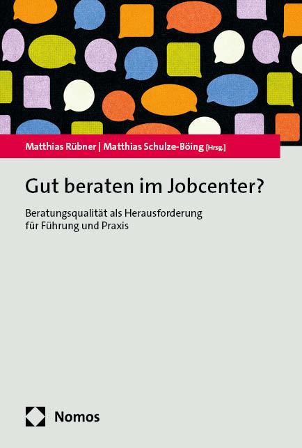 Cover: 9783756029716 | Gut beraten im Jobcenter? | Matthias Rübner (u. a.) | Taschenbuch