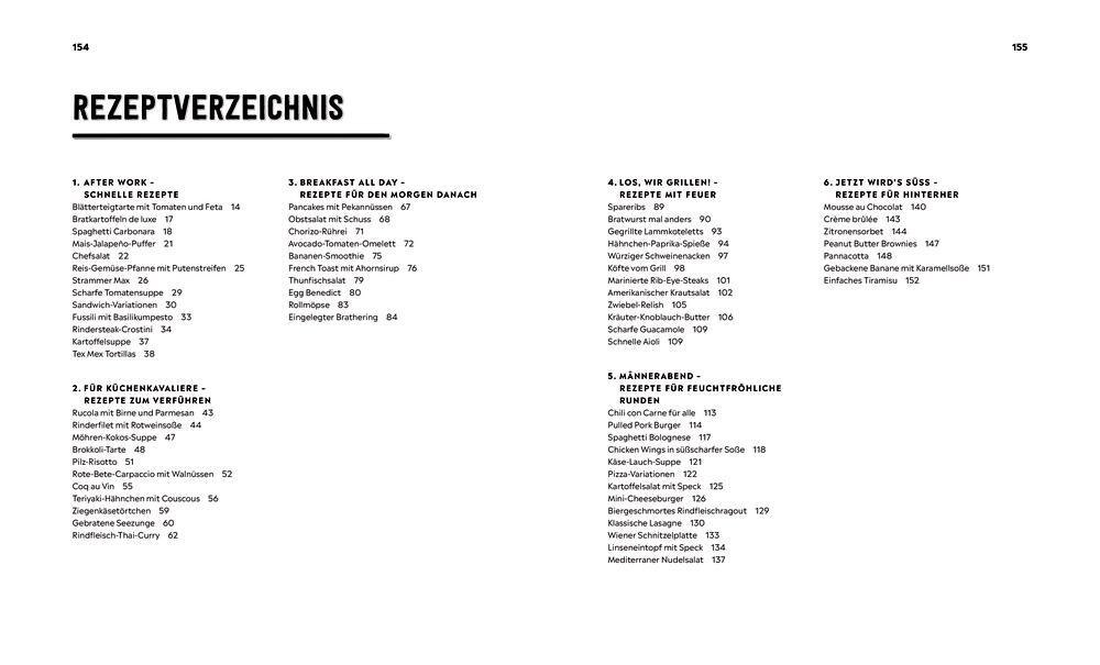 Bild: 9783756710256 | Männerwirtschaft | Das Kochbuch für hungrige Kerle | Max Pfannenwender