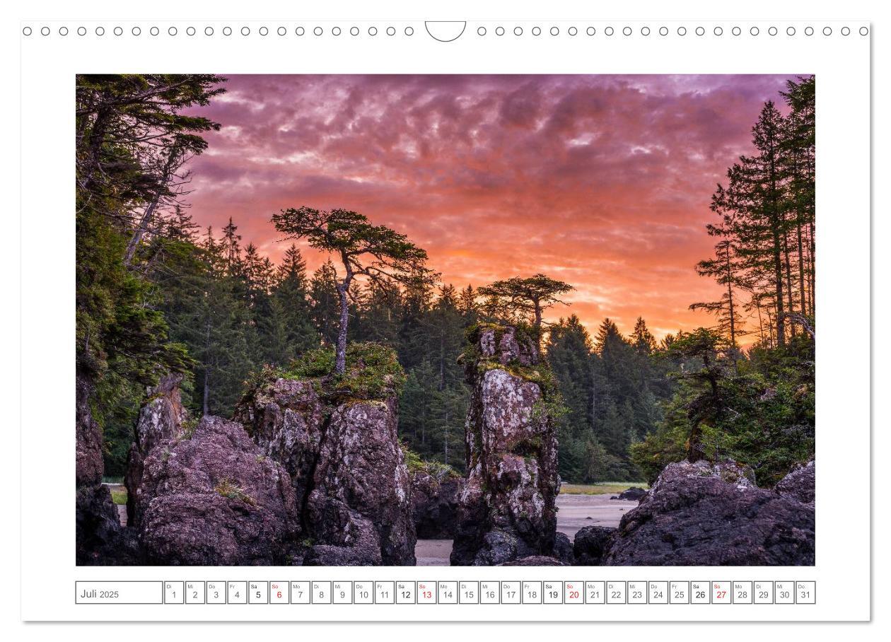 Bild: 9783435507665 | Vancouver Island (Wandkalender 2025 DIN A3 quer), CALVENDO...