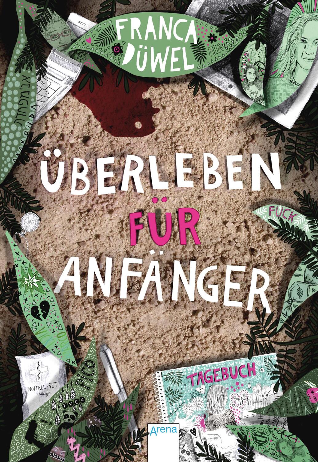 Cover: 9783401605425 | Überleben für Anfänger | Spannender Tagebuch-Krimi für Jugendliche