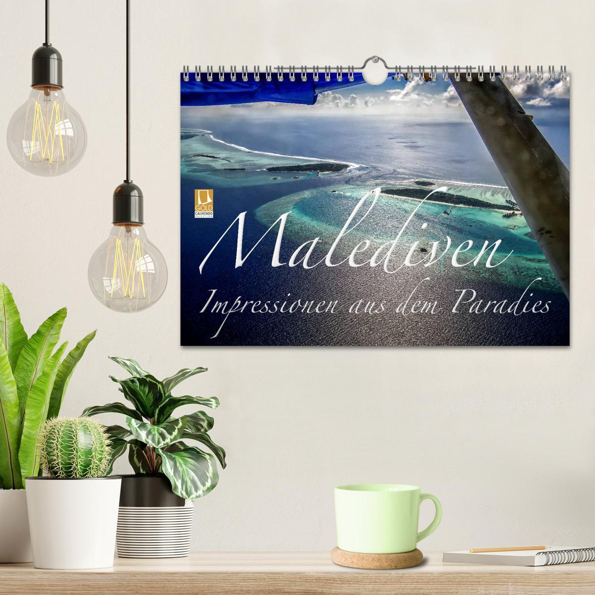 Bild: 9783435620067 | Malediven Impressionen aus dem Paradies (Wandkalender 2025 DIN A4...