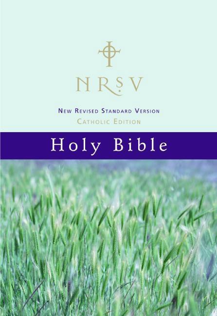 Cover: 9780061441721 | NRSV, Catholic Edition Bible, Paperback, Hillside Scenic | Holy Bible