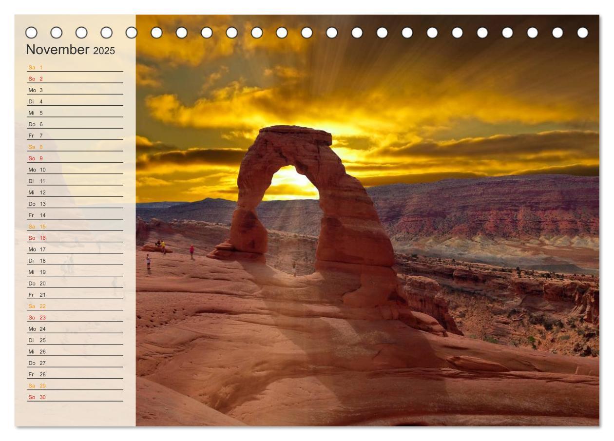 Bild: 9783435480647 | Nationalparks in den USA - wunderschön und einmalig (Tischkalender...