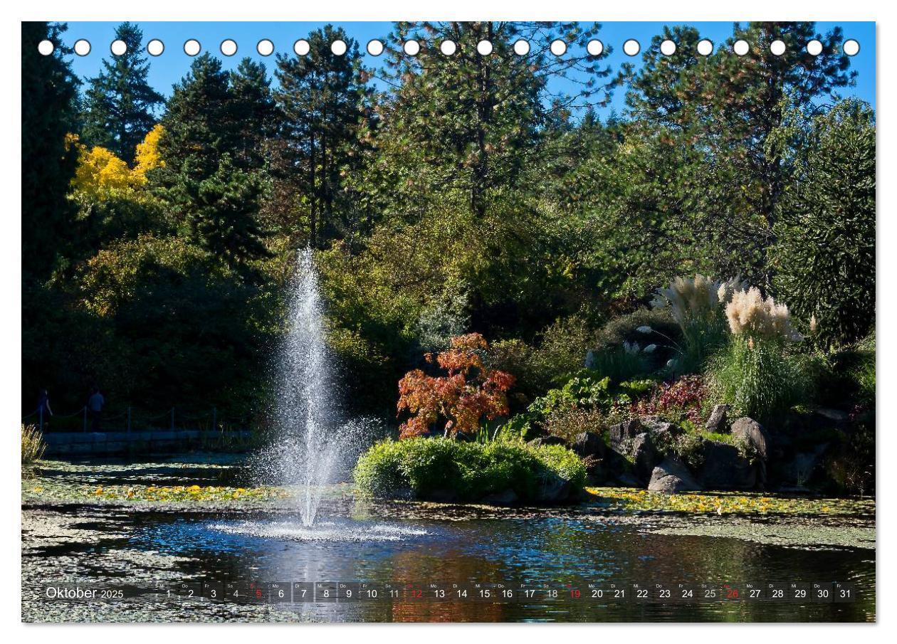 Bild: 9783435503551 | Vancouver Perspektiven (Tischkalender 2025 DIN A5 quer), CALVENDO...