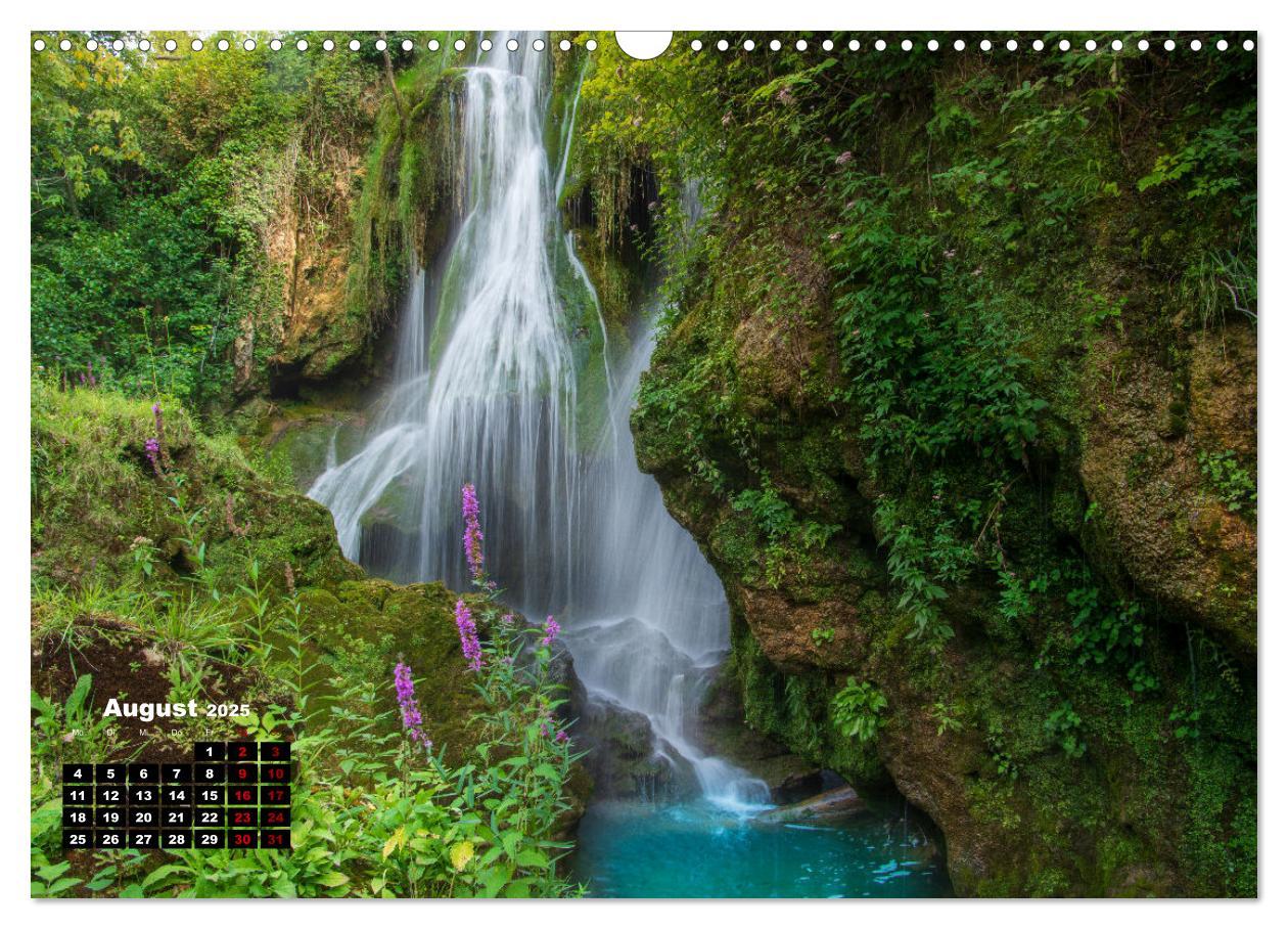 Bild: 9783383846021 | Naturwunder Plitvicer Seen (Wandkalender 2025 DIN A3 quer),...