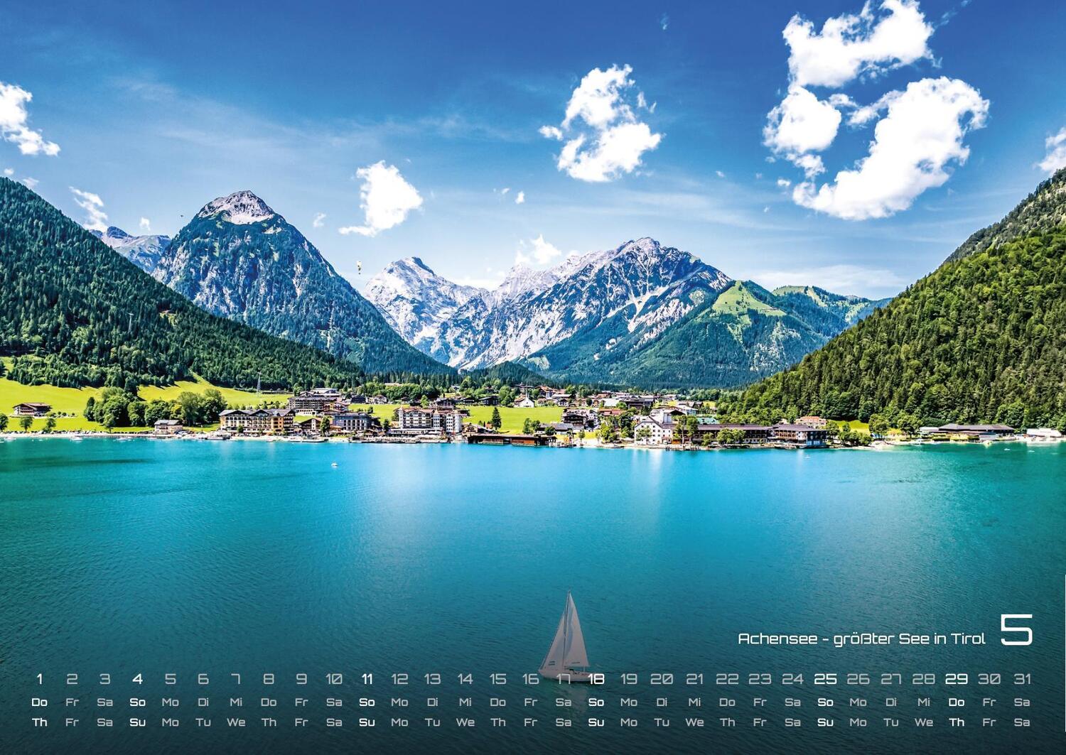 Bild: 9783986733810 | Österreich - 2025 - Kalender DIN A2 | GP-Fever. de | Kalender | 2025