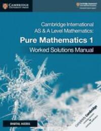 Cover: 9781108613057 | Cambridge International as &amp; a Level Mathematics Pure Mathematics 1...