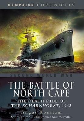 Cover: 9781848845572 | Battle of North Cape: The Death Ride of the Scharnhorst, 1943 | Buch