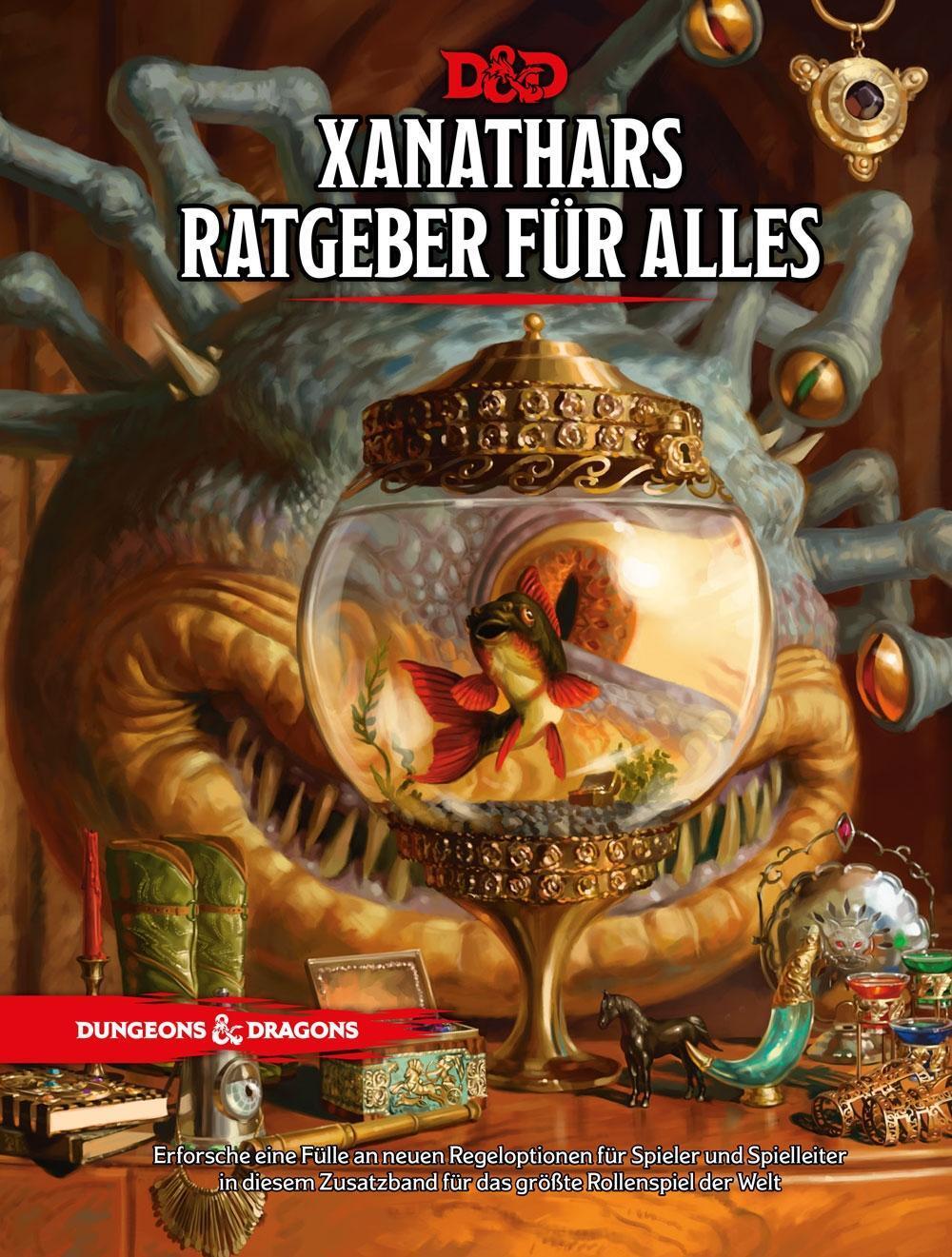 Cover: 9781947494329 | D&amp;D: Xanathars Ratgeber für Alles | Dungeons &amp; Dragons | Crawford