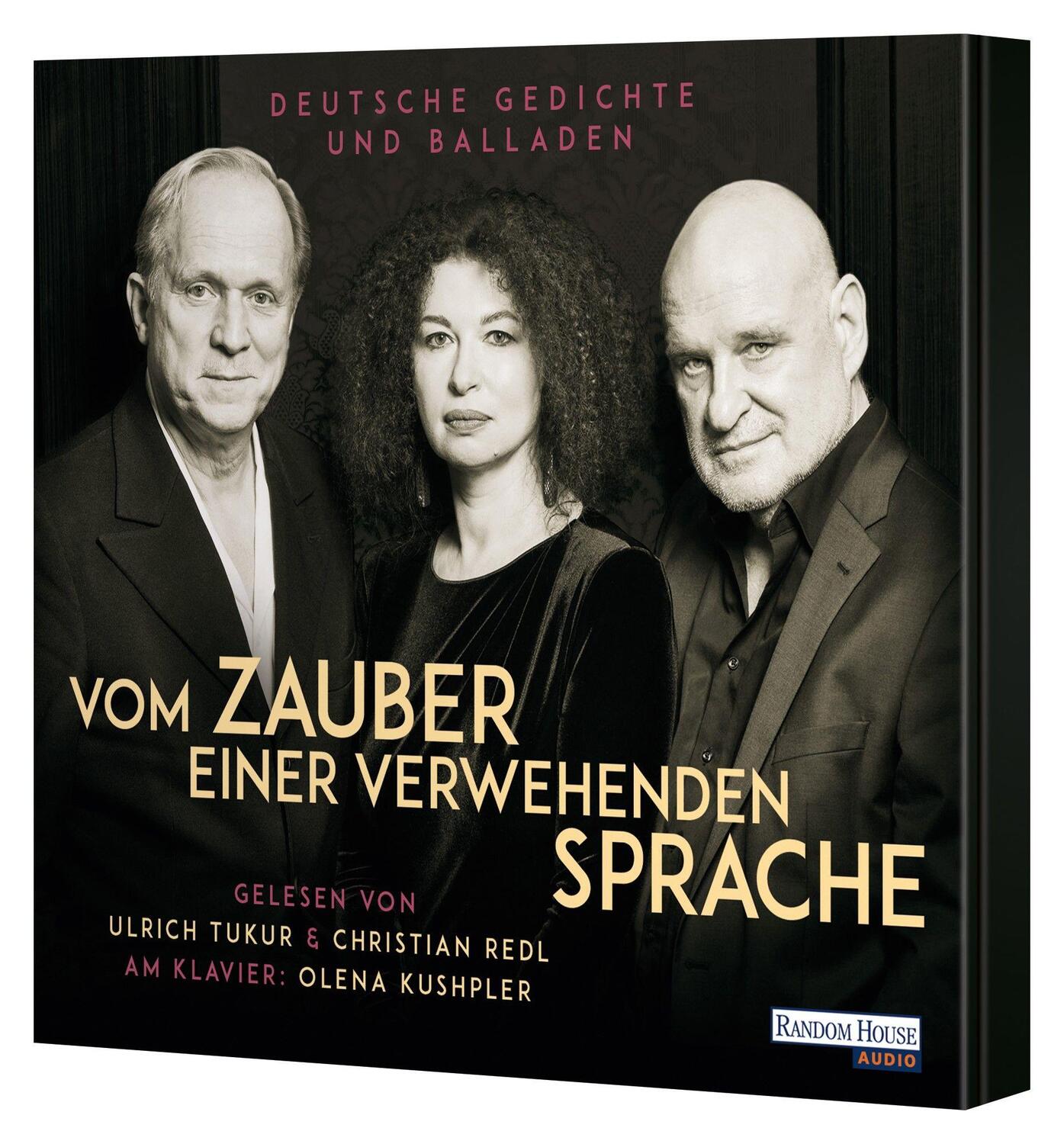 Bild: 9783837159837 | Vom Zauber einer verwehenden Sprache | Audio-CD | 1 Audio-CD | Deutsch