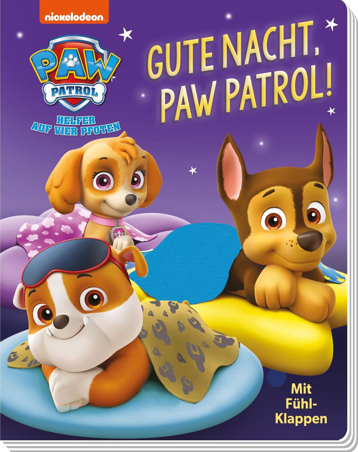 Cover: 9783833245138 | PAW Patrol: Gute Nacht, PAW Patrol! | Panini | Buch | 14 S. | Deutsch