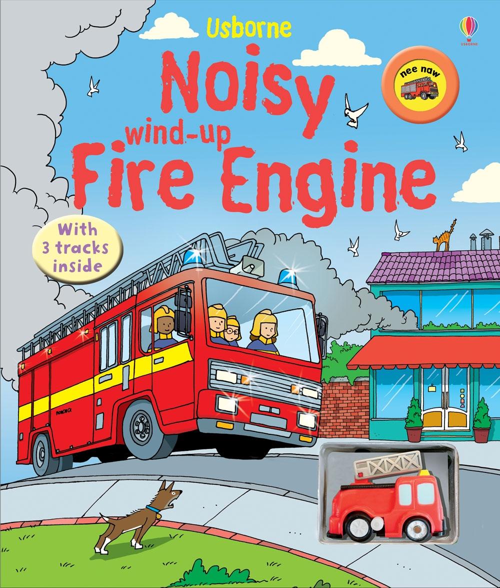 Cover: 9780746091128 | Noisy Wind-up Fire Engine | Sam Taplin | Buch | Papp-Bilderbuch | 2008