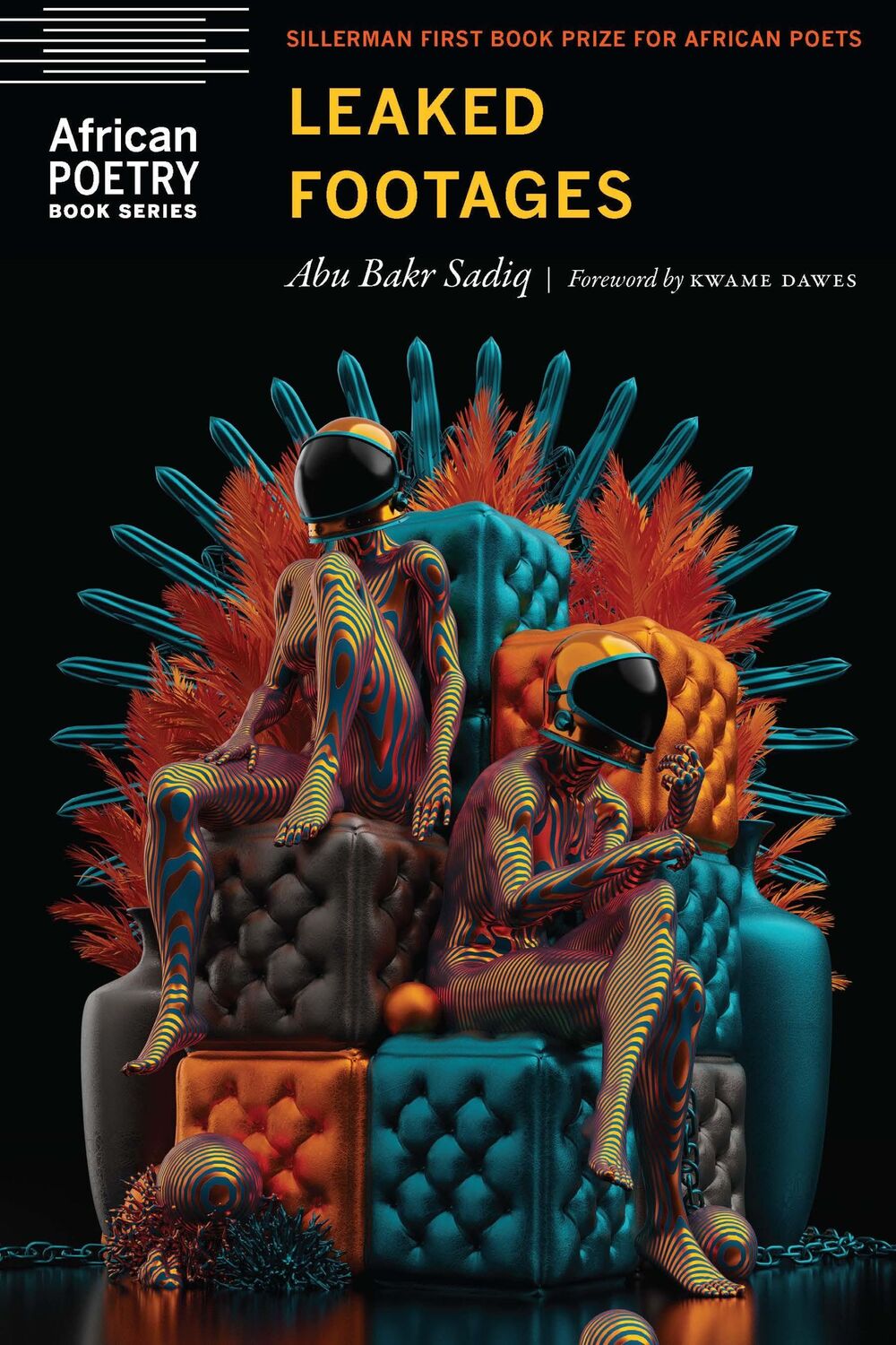 Cover: 9781496240132 | Leaked Footages | Abu Bakr Sadiq | Taschenbuch | African Poetry Book