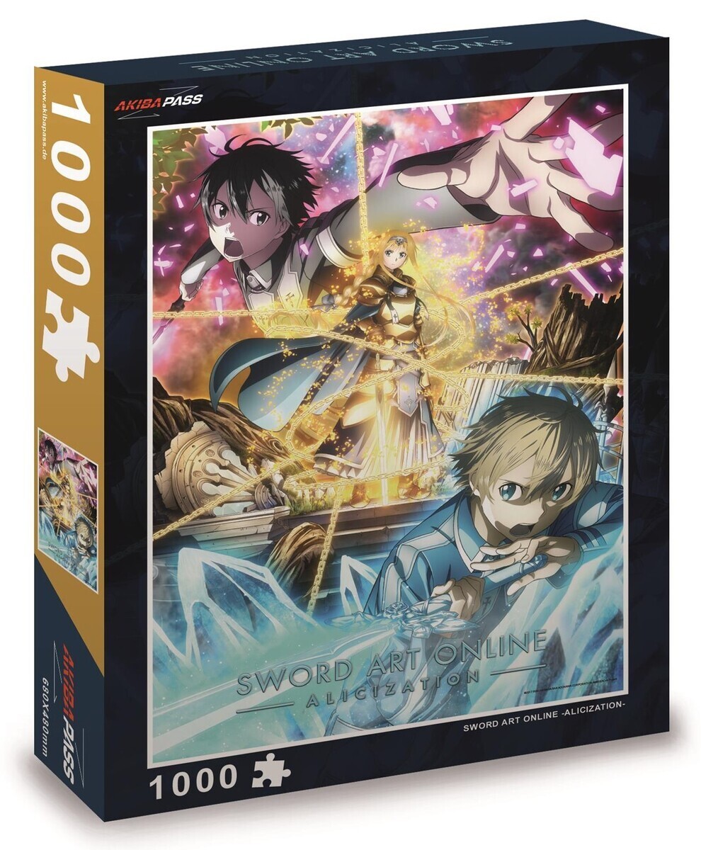 Cover: 747916365754 | Puzzle - Sword Art Online Alicization | Puzzle | Deutsch | 2023