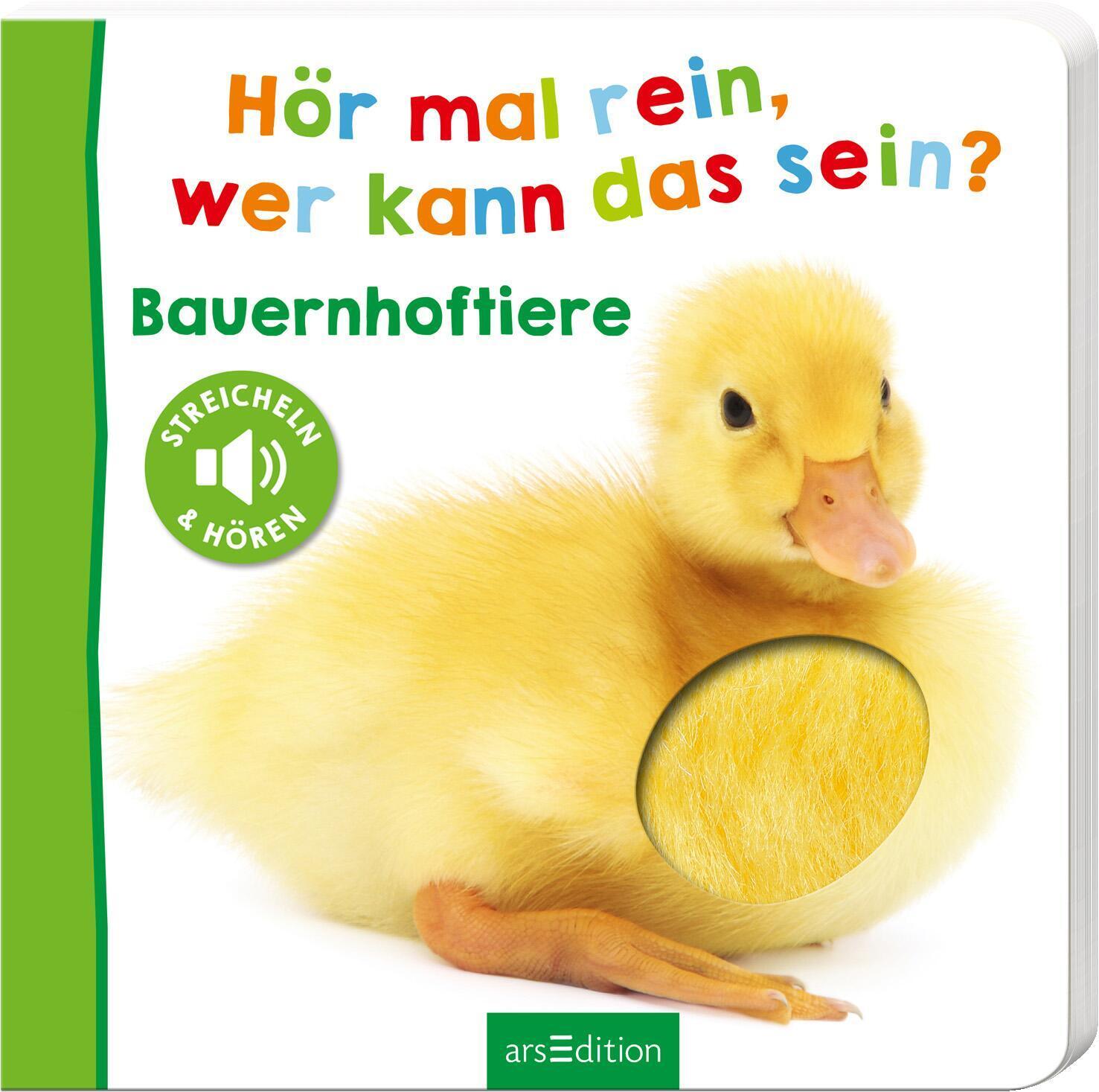 Cover: 9783845811895 | Hör mal rein, wer kann das sein? Bauernhoftiere | Buch | 12 S. | 2015