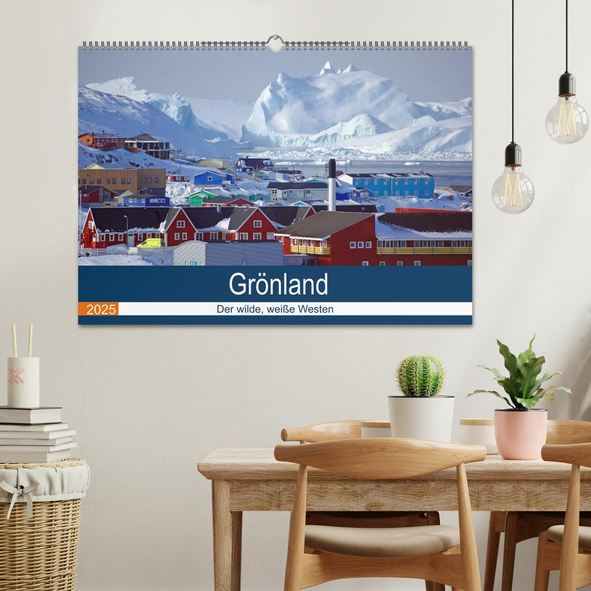 Bild: 9783435320073 | Grönland - Der wilde, weiße Westen (Wandkalender 2025 DIN A2 quer),...