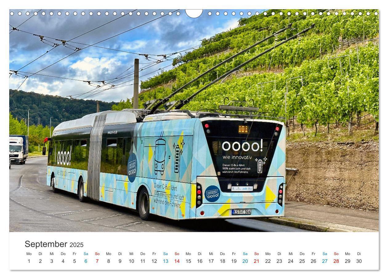 Bild: 9783383829925 | Omnibusse im Fokus (Wandkalender 2025 DIN A3 quer), CALVENDO...