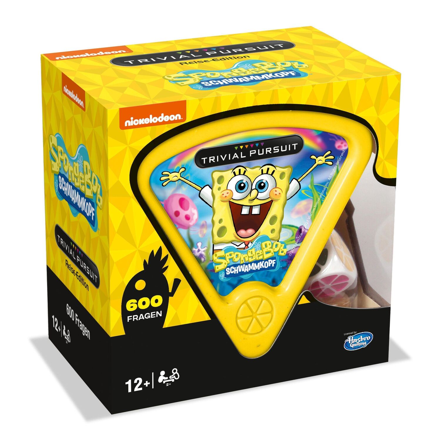 Cover: 4035576047322 | Trivial Pursuit Spongebob | Spiel | Deutsch | 2022 | Winning Moves