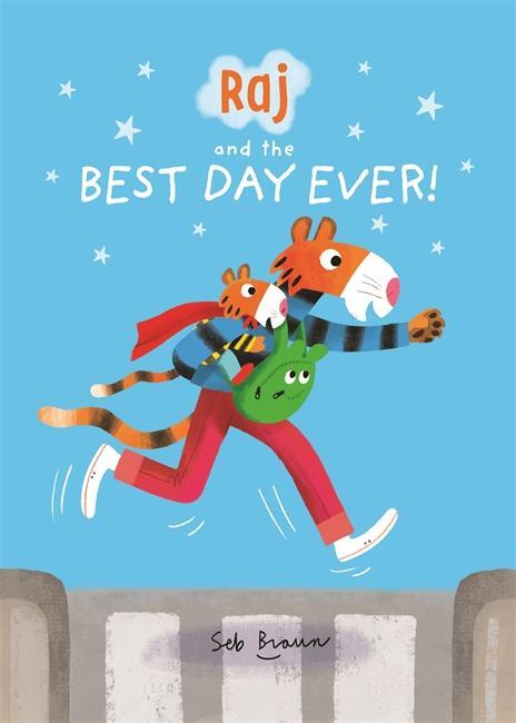 Cover: 9781787412347 | Raj and the Best Day Ever | Sebastien Braun | Taschenbuch | Englisch