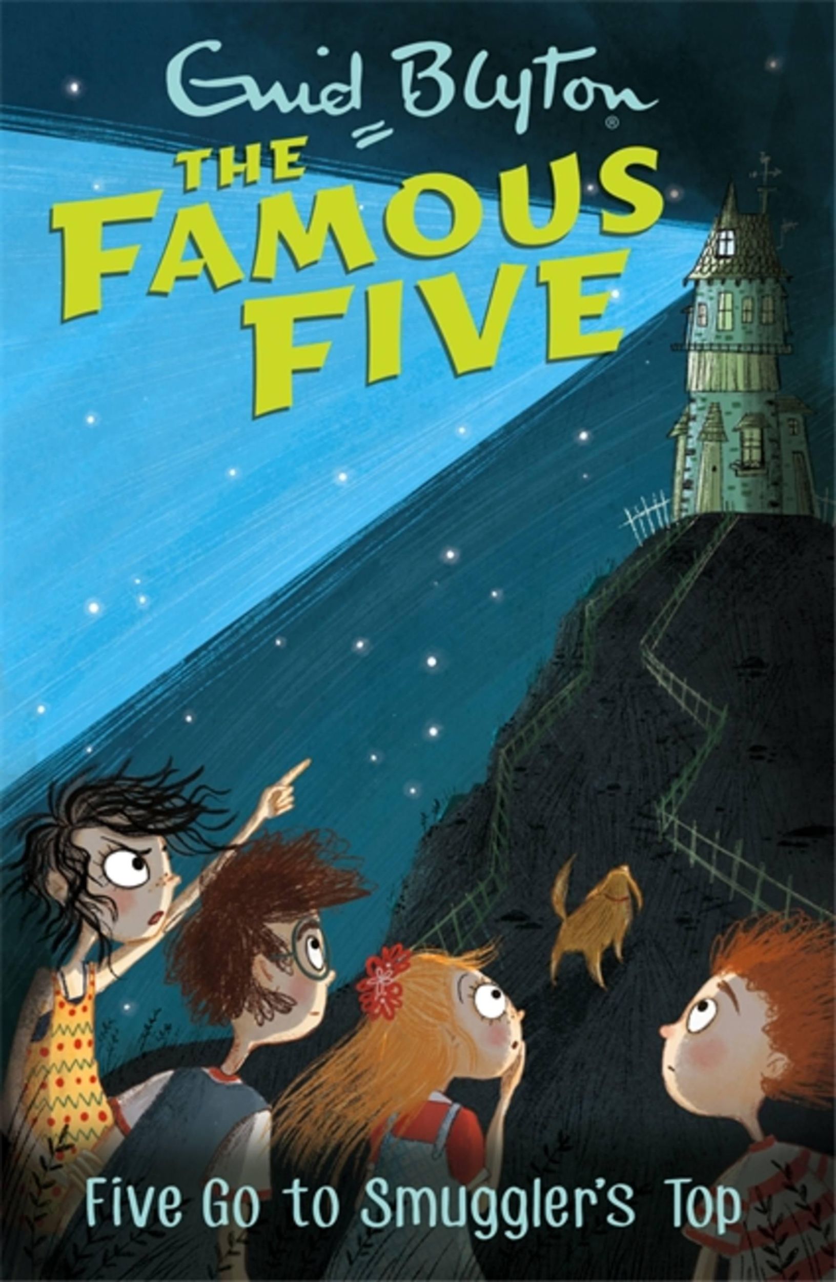 Cover: 9781444935059 | Five Go to Smuggler's Top | Famous Five 75, The Famous Five 4 | Blyton