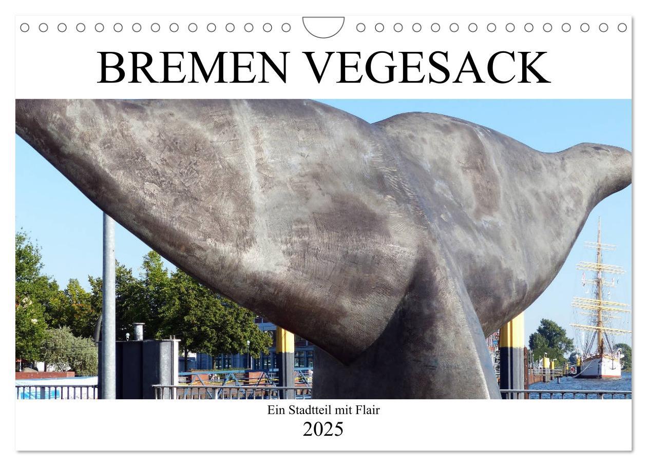 Cover: 9783435426942 | Bremen Vegesack - Ein Stadtteil mit Flair (Wandkalender 2025 DIN A4...