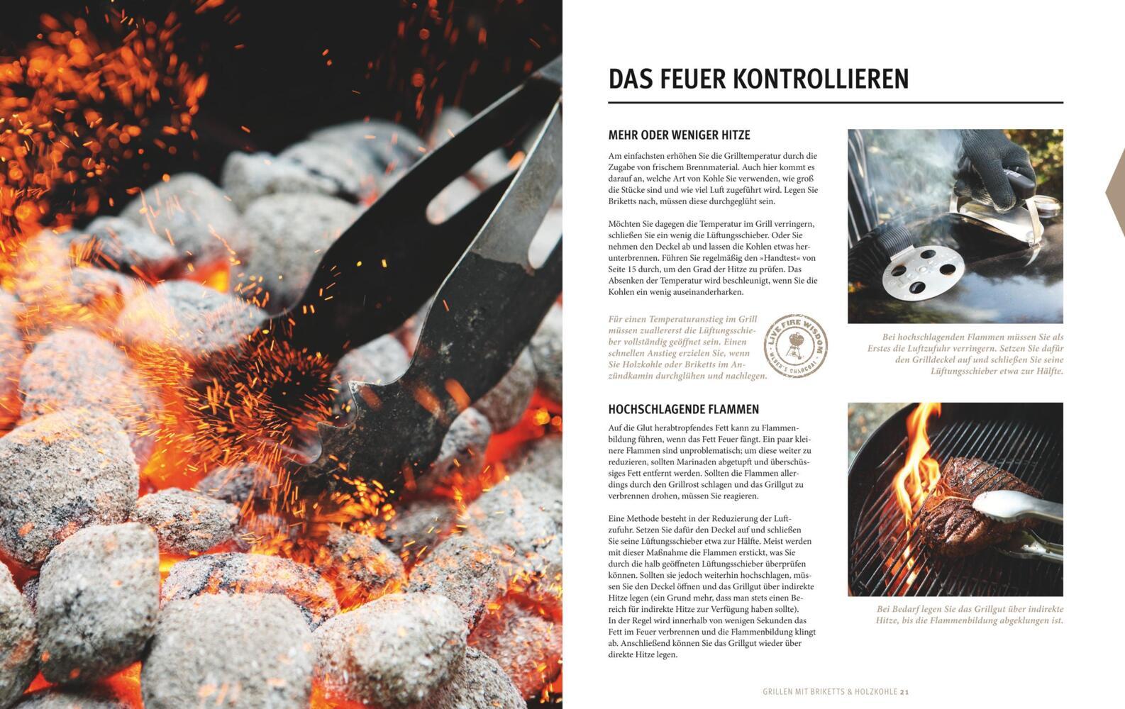 Bild: 9783833853241 | Weber's Grillen mit Briketts &amp; Holzkohle | Jamie Purviance | Buch